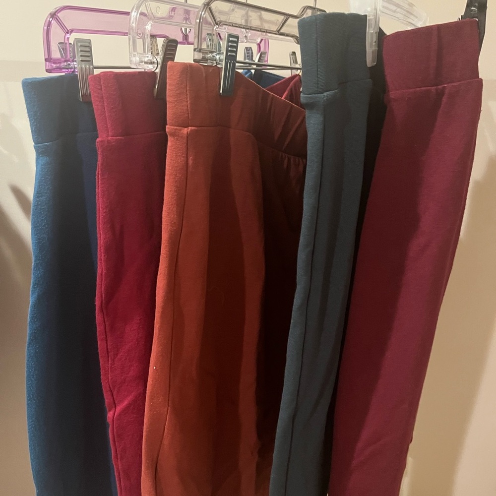 Lot of 5 Zenana Pencil Skirts